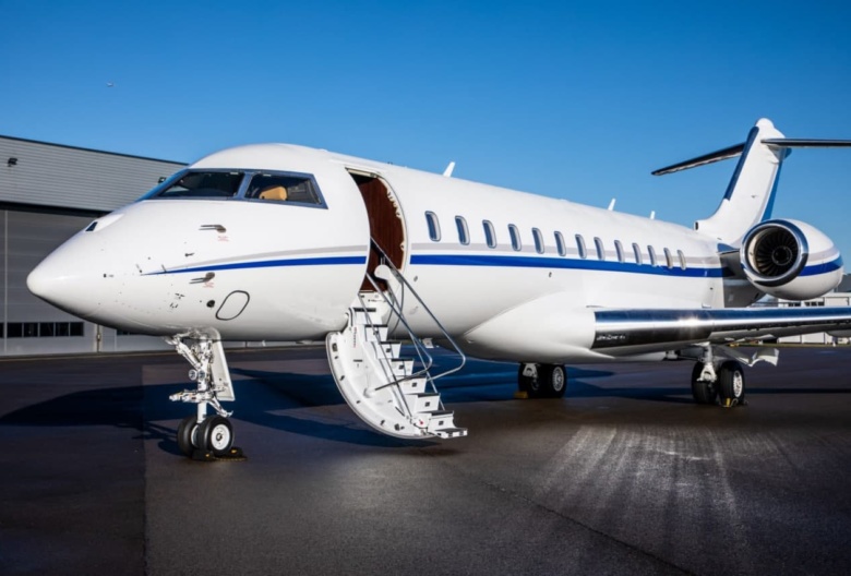 Bombardier Global 6000: Inside the world's ultimate private jet